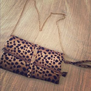 Cheetah shoulder bag